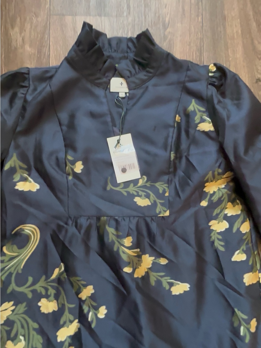 Tuckernuck Jasmine Vine Jacquard Palmerston Dress-NWT - Picture 7 of 16